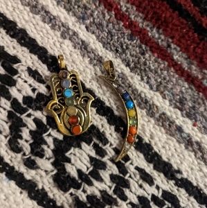 Chakra Necklace Pendants